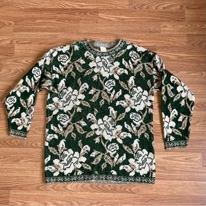 Vintage Glam Holiday Sweater